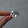 Angel Feather Orthodox Ring