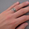 Angel Feather Orthodox Ring