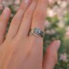 Angel Feather Orthodox Ring