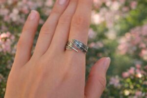 Angel Feather Orthodox Ring