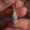 Virgin of Kazan Lock Pendant