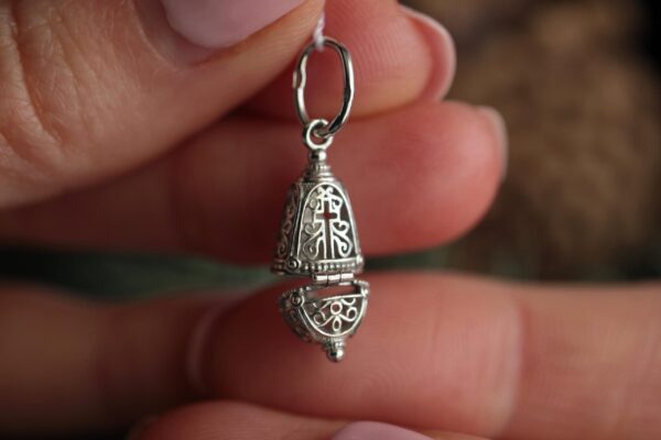 Virgin of Kazan Lock Pendant