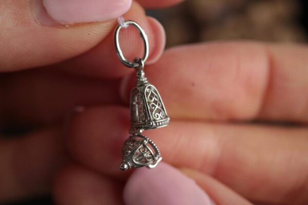 Virgin of Kazan Lock Pendant