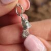 Virgin of Kazan Lock Pendant