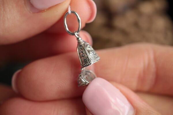 Virgin of Kazan Lock Pendant