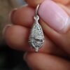 Virgin of Kazan Lock Pendant