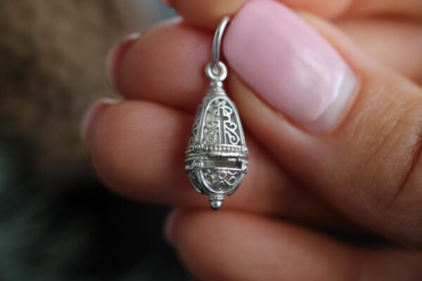 Virgin of Kazan Lock Pendant