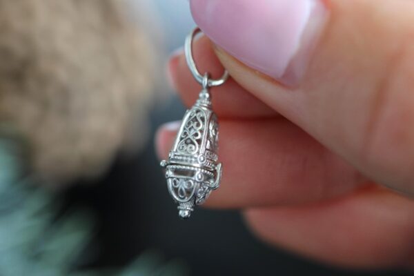 Virgin of Kazan Lock Pendant