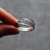 Angel Feather Orthodox Ring