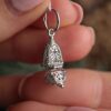 Virgin of Kazan Lock Pendant