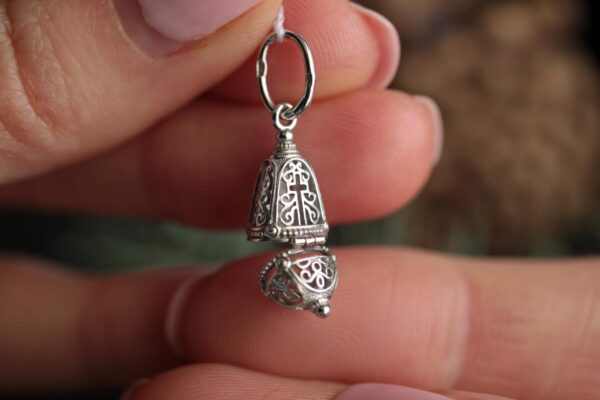 Virgin of Kazan Lock Pendant