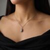Virgin of Kazan Lock Pendant