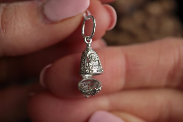 Virgin of Kazan Lock Pendant