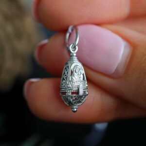 Virgin of Kazan Lock Pendant