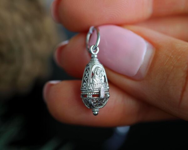 Virgin of Kazan Lock Pendant